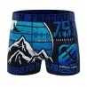 Boxer Homme "Wild Life" (Boxers Homme) Freegun chez FrenchMarket