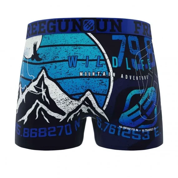 Boxer para hombre "Wild Life (Boxers) Freegun chez FrenchMarket