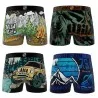 Lot de 4 Boxers Homme "Wild Life Pack" (Lot boxers Homme) Freegun chez FrenchMarket