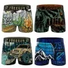 4er-Pack Boxershorts für Männer "Wild Life Pack" (Boxershorts für Männer) Freegun auf FrenchMarket