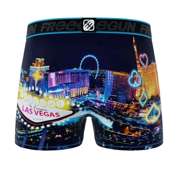 FREEGUN Colección de Boxers para Hombre Las Vegas (Boxers) Freegun chez FrenchMarket