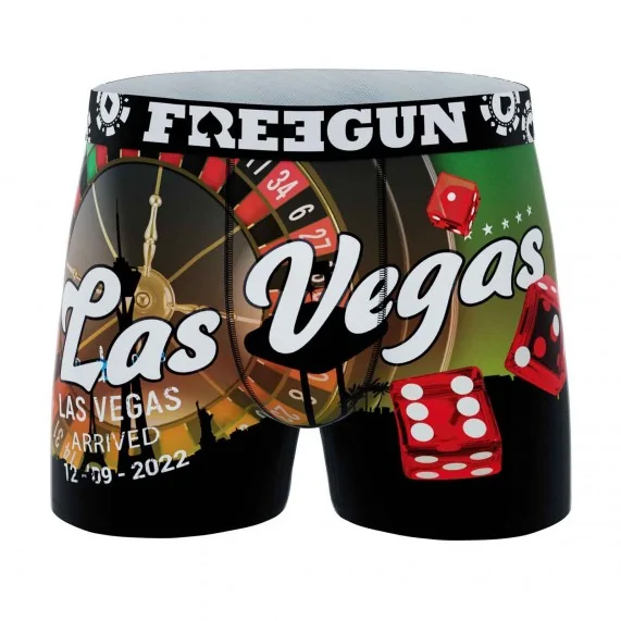 FREEGUN Colección de Boxers para Hombre Las Vegas (Boxers) Freegun chez FrenchMarket