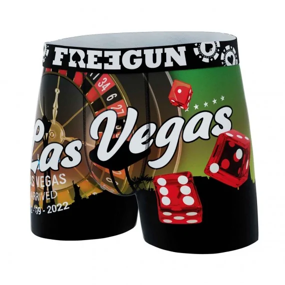 Boxer Homme Collection Las Vegas (Boxers Homme) Freegun chez FrenchMarket