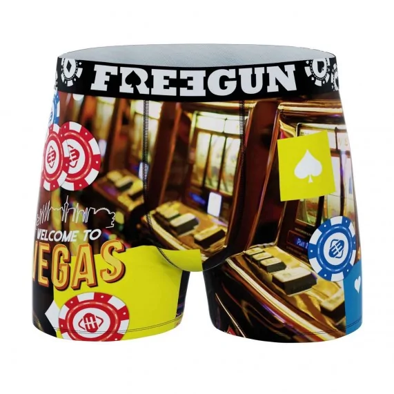 FREEGUN Boxer Homme Collection Las Vegas (Boxershorts) Freegun auf FrenchMarket