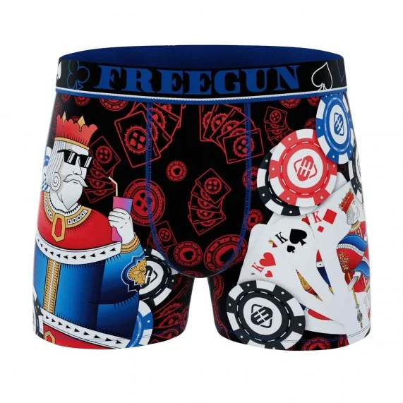 FREEGUN Boxer Homme Collection Las Vegas (Boxershorts) Freegun auf FrenchMarket