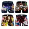 Lot de 4 Boxers Homme Collection Las Vegas (Lot boxers Homme) Freegun chez FrenchMarket