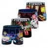 Lot de 4 Boxers Homme Collection Las Vegas (Lot boxers Homme) Freegun chez FrenchMarket