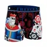 Lot de 4 Boxers Homme Collection Las Vegas (Lot boxers Homme) Freegun chez FrenchMarket