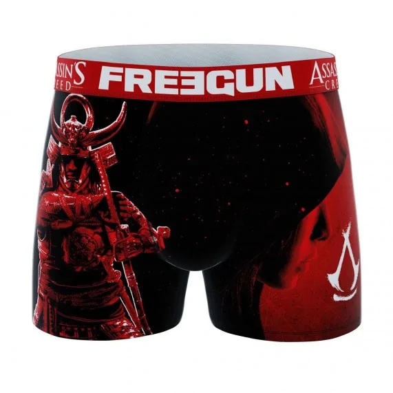 Assassin's Creed: Shadows" Microvezel Boxer voor heren (Boksers) Freegun chez FrenchMarket