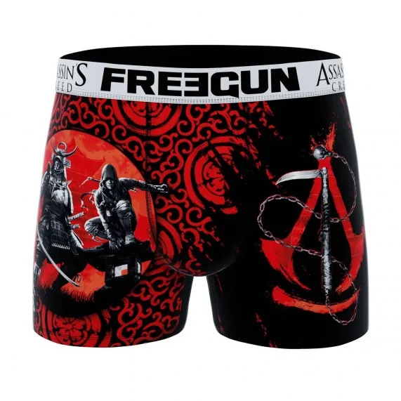 Assassin's Creed: Shadows" Microvezel Boxer voor heren (Boksers) Freegun chez FrenchMarket