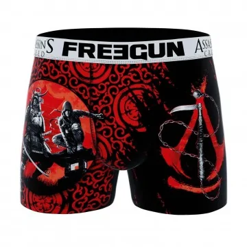 Boxer de microfibra "Assassin's Creed: Shadows" para hombre (Boxers) Freegun chez FrenchMarket