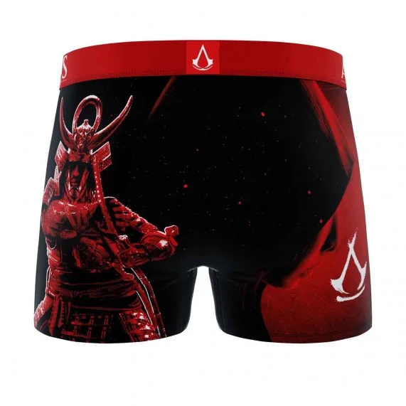 Boxer de microfibra "Assassin's Creed: Shadows" para hombre (Boxers) Freegun chez FrenchMarket