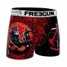 Boxer Homme Microfibre "Assassin's Creed : Shadows" (Boxers Homme) Freegun chez FrenchMarket