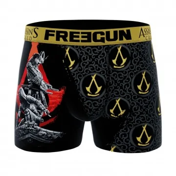 Assassin's Creed: Shadows" Microvezel Boxer voor heren (Boksers) Freegun chez FrenchMarket