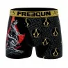 Assassin's Creed: Shadows" Microvezel Boxer voor heren (Boksers) Freegun chez FrenchMarket