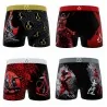 4er-Pack Herren-Boxershorts "Assassin's Creed: Shadows" (Boxershorts für Männer) Freegun auf FrenchMarket