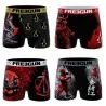 Set van 4 "Assassin's Creed: Shadows" Boxershorts voor heren (Herenboxershorts) Freegun chez FrenchMarket