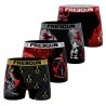 Lote de 4 calzoncillos bóxer para hombre "Assassin's Creed: Shadows (Calzoncillos para hombre) Freegun chez FrenchMarket