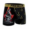 Confezione da 4 boxer da uomo "Assassin's Creed: Shadows (Boxer da uomo) Freegun chez FrenchMarket