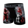 Lote de 4 calzoncillos bóxer para hombre "Assassin's Creed: Shadows (Calzoncillos para hombre) Freegun chez FrenchMarket