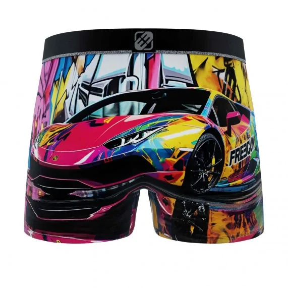 Street Pop-Art" Men's Microfiber Boxer Briefs (Boxers) Freegun on FrenchMarket