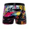 Street Pop-Art" Men's Microfiber Boxer Briefs (Boxers) Freegun on FrenchMarket