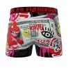 Boxer Homme Microfibre "Street Pop-Art" (Boxers Homme) Freegun chez FrenchMarket