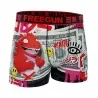 Boxer in microfibra "Street Pop-Art" per uomo (Boxer) Freegun chez FrenchMarket