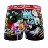 Boxer in microfibra "Street Pop-Art" per uomo (Boxer) Freegun chez FrenchMarket