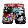 Street Pop-Art" Men's Microfiber Boxer Briefs (Boxers) Freegun on FrenchMarket