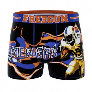 Street Sport" Microvezel Boxer voor heren (Boksers) Freegun chez FrenchMarket