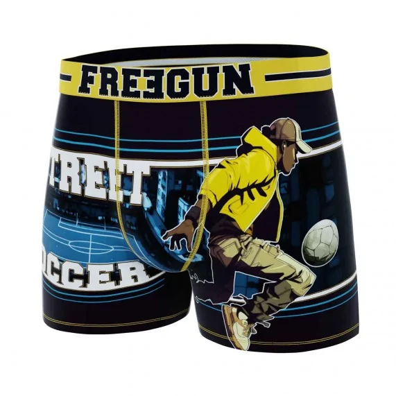 Boxer de microfibra "Street Sport" para hombre (Boxers) Freegun chez FrenchMarket