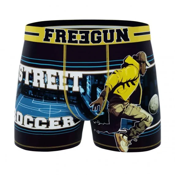 Boxer in microfibra "Street Sport" per uomo (Boxer) Freegun chez FrenchMarket