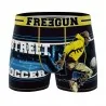 Boxer für Männer Mikrofaser "Street Sport (Boxershorts) Freegun auf FrenchMarket