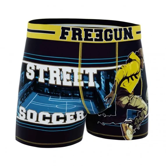 Boxer für Männer Mikrofaser "Street Sport (Boxershorts) Freegun auf FrenchMarket