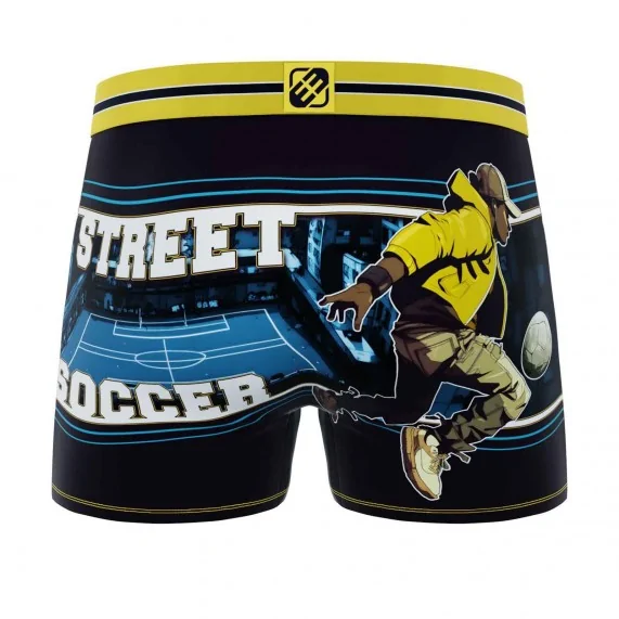 Street Sport" Microvezel Boxer voor heren (Boksers) Freegun chez FrenchMarket