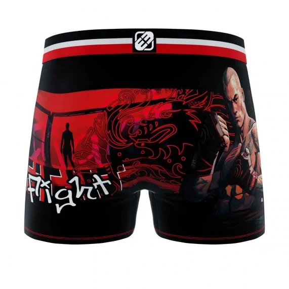 Street Sport" men's microfiber boxer shorts (Boxers) Freegun on FrenchMarket