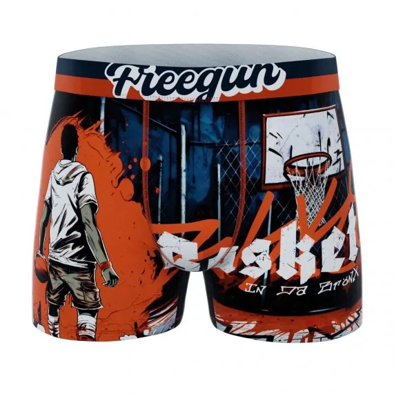 Boxer Homme Microfibre "Street Sport" (Boxers Homme) Freegun chez FrenchMarket