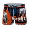 Street Sport" men's microfiber boxer shorts (Boxers) Freegun on FrenchMarket