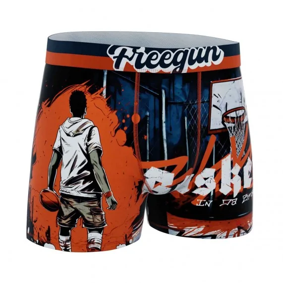 Boxer in microfibra "Street Sport" per uomo (Boxer) Freegun chez FrenchMarket