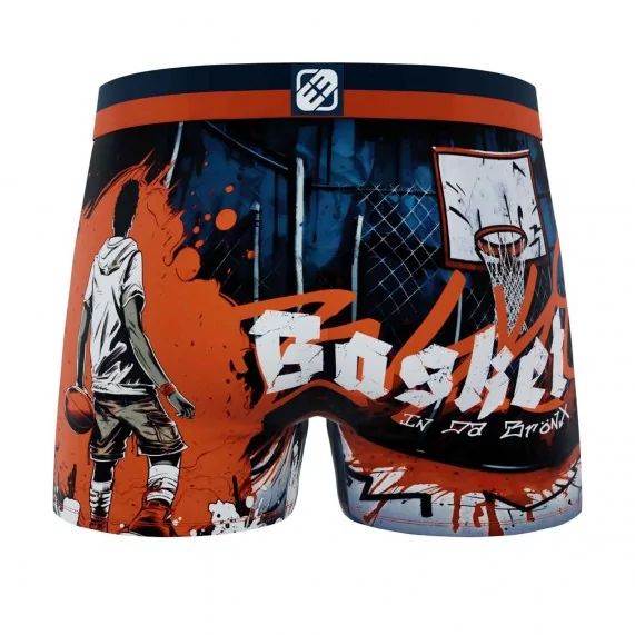 Boxer in microfibra "Street Sport" per uomo (Boxer) Freegun chez FrenchMarket