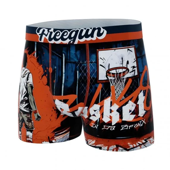 Street Sport" Microvezel Boxer voor heren (Boksers) Freegun chez FrenchMarket