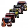 Lot de 5 Boxers Homme Microfibre "Street Sport" (Lot boxers Homme) Freegun chez FrenchMarket