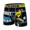 Lot de 5 Boxers Homme Microfibre "Street Sport" (Lot boxers Homme) Freegun chez FrenchMarket