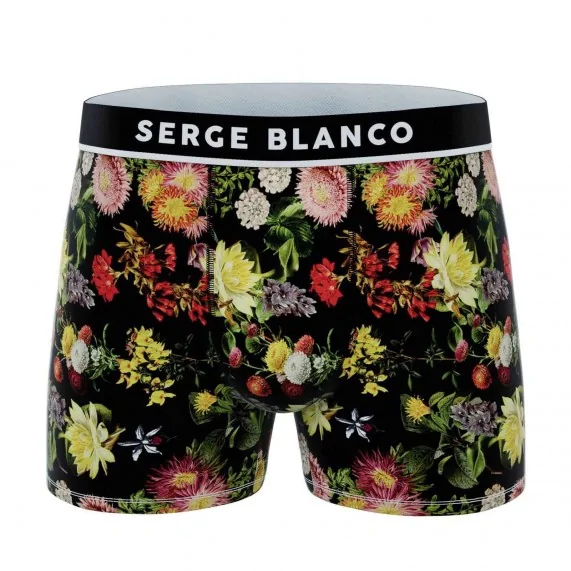 Lot de 3 Boxers Homme Microfibre (Lot boxers Homme) Serge Blanco chez FrenchMarket