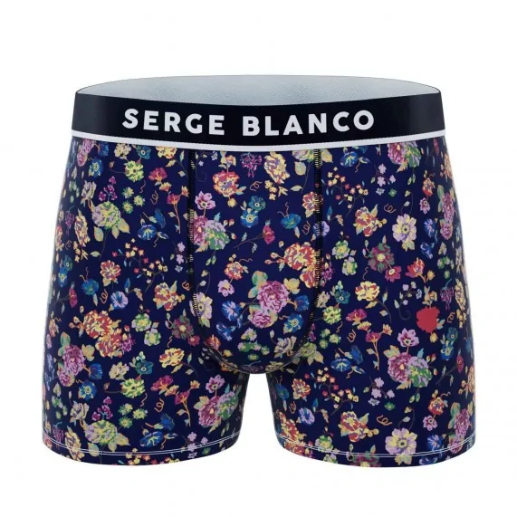 Lot de 3 Boxers Homme Microfibre (Lot boxers Homme) Serge Blanco chez FrenchMarket