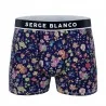 Set di 3 boxer da uomo in microfibra (Boxer da uomo) Serge Blanco chez FrenchMarket