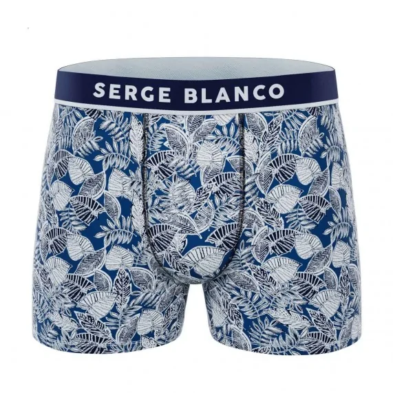 Lot de 3 Boxers Homme Microfibre (Lot boxers Homme) Serge Blanco chez FrenchMarket