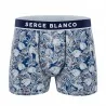 Set di 3 boxer da uomo in microfibra (Boxer da uomo) Serge Blanco chez FrenchMarket