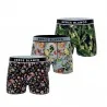 3er-Pack Boxershorts für Männer aus Mikrofaser (Boxershorts für Männer) Serge Blanco auf FrenchMarket